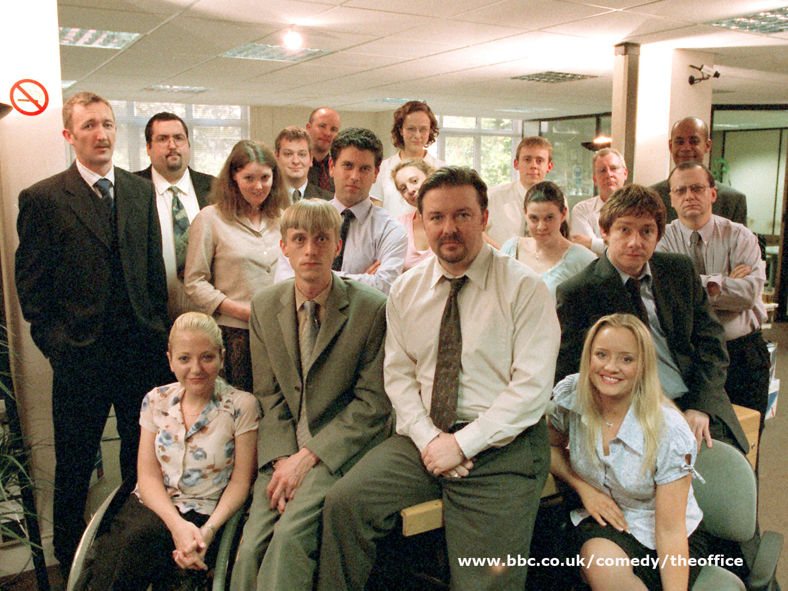 The Office Downloads David Brent Wallpaper