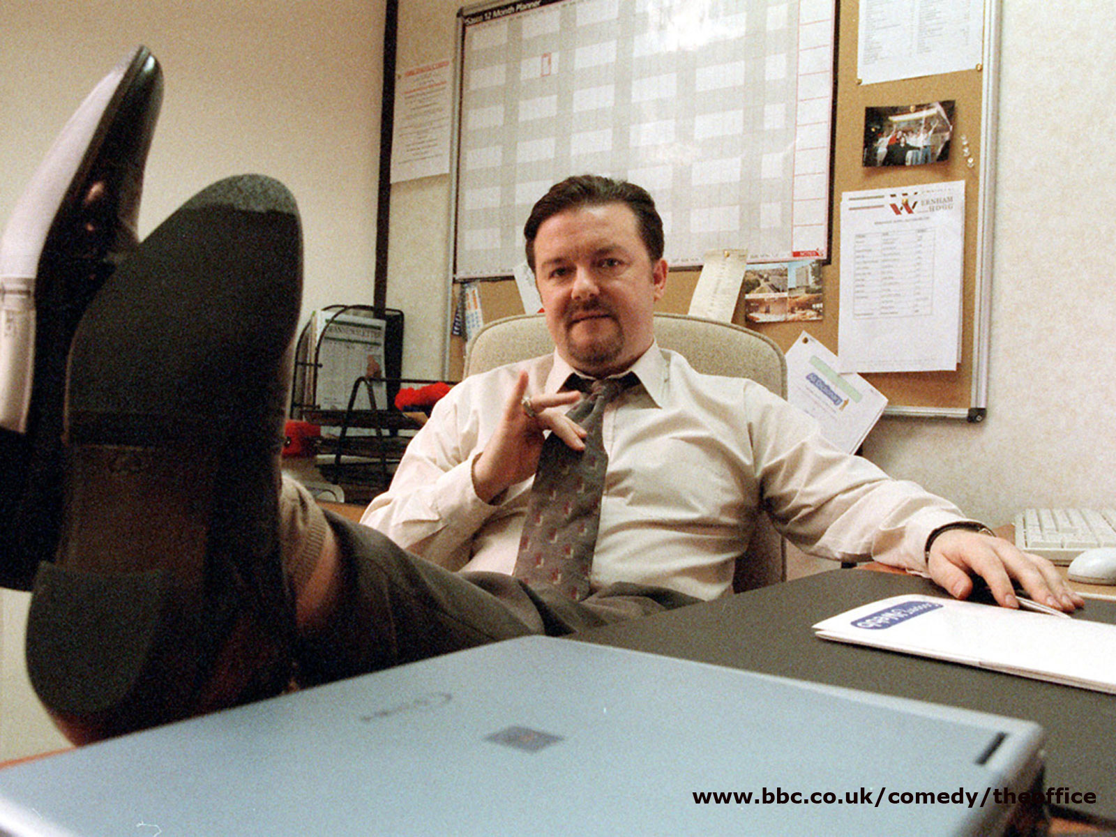 The Office Downloads David Brent Wallpaper