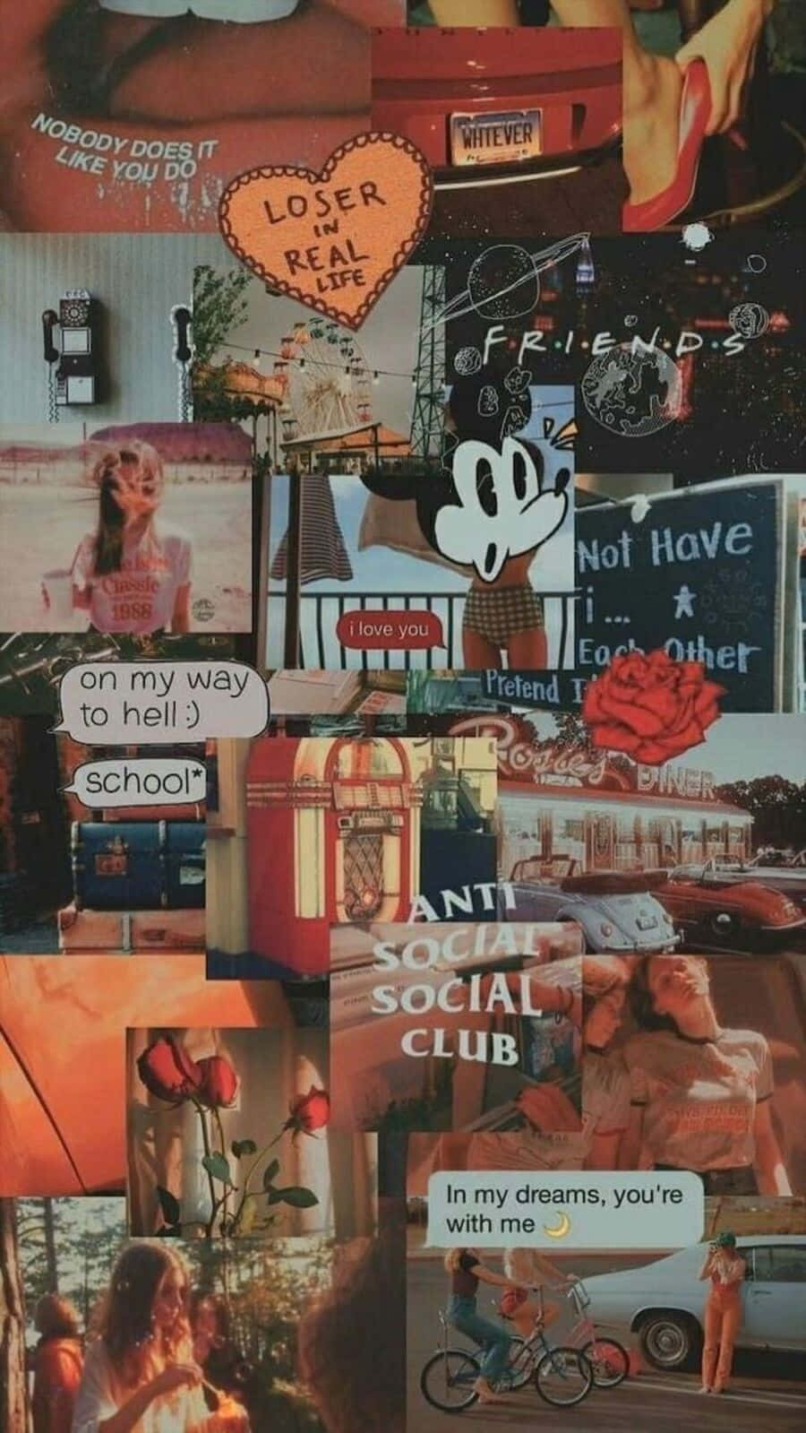 Retro Aesthetic Wallpaper