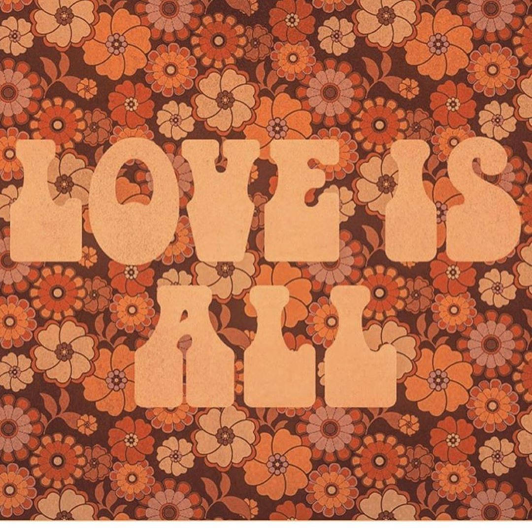 All 70s Retro Aesthetic Wallpaper