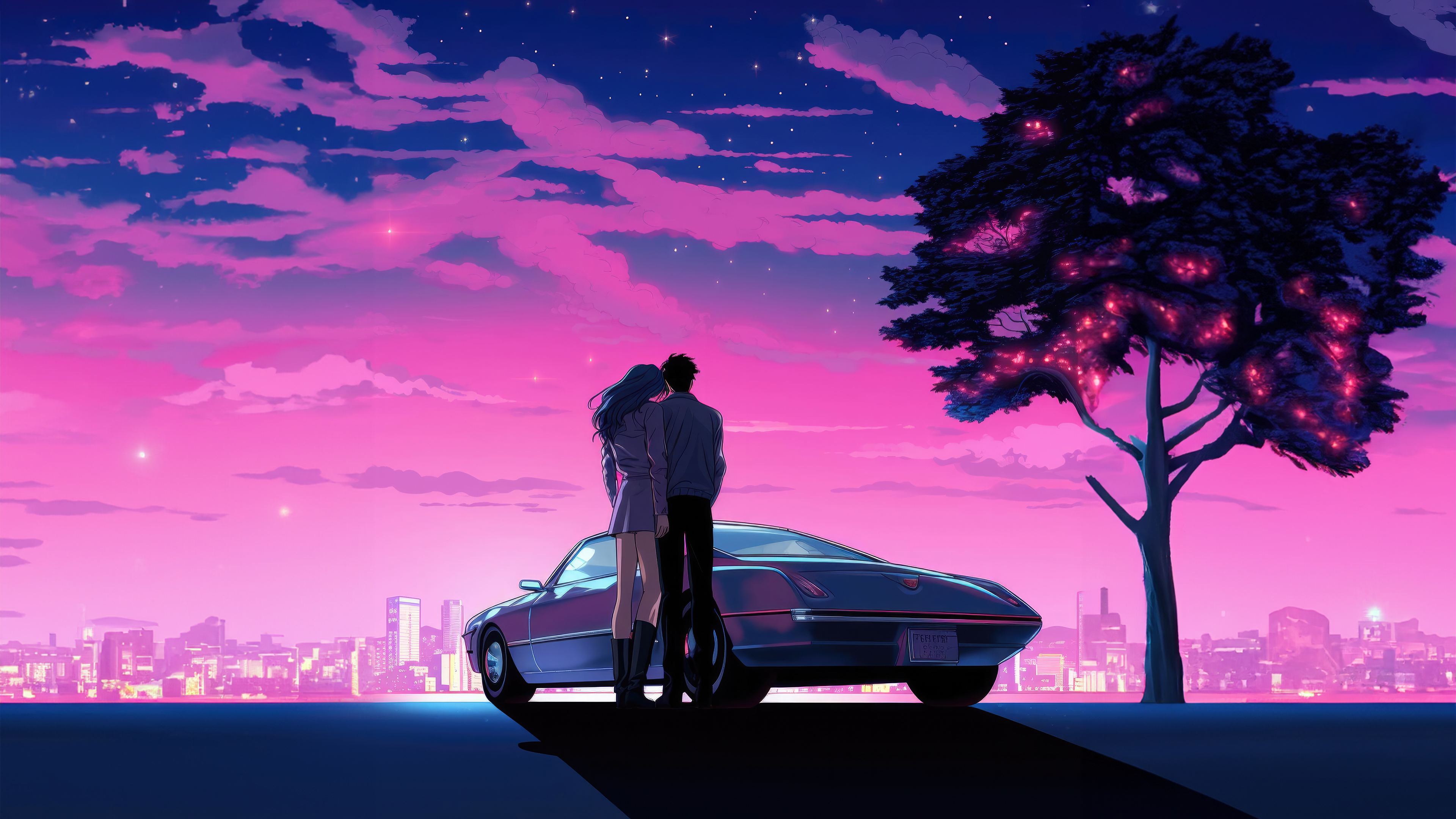 Retro Hues Wallpaper, HD