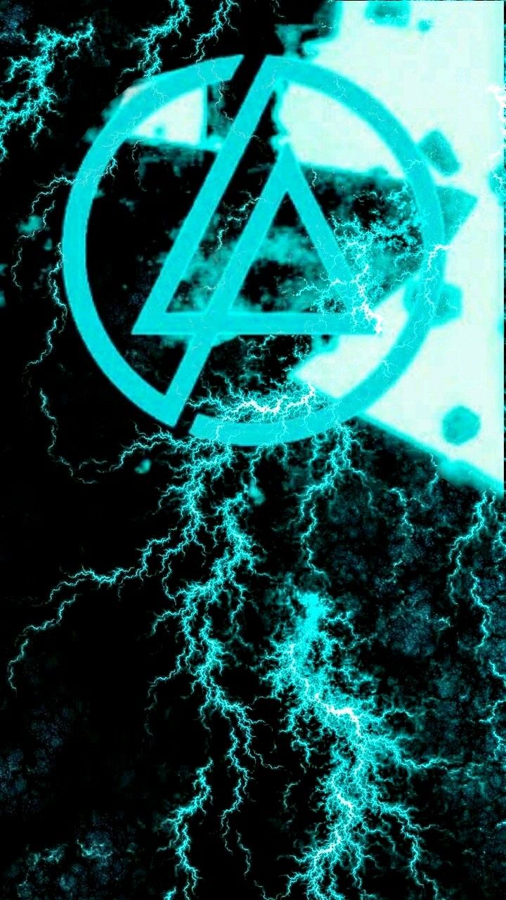 Linkin Park Wallpaper with AA Symbol