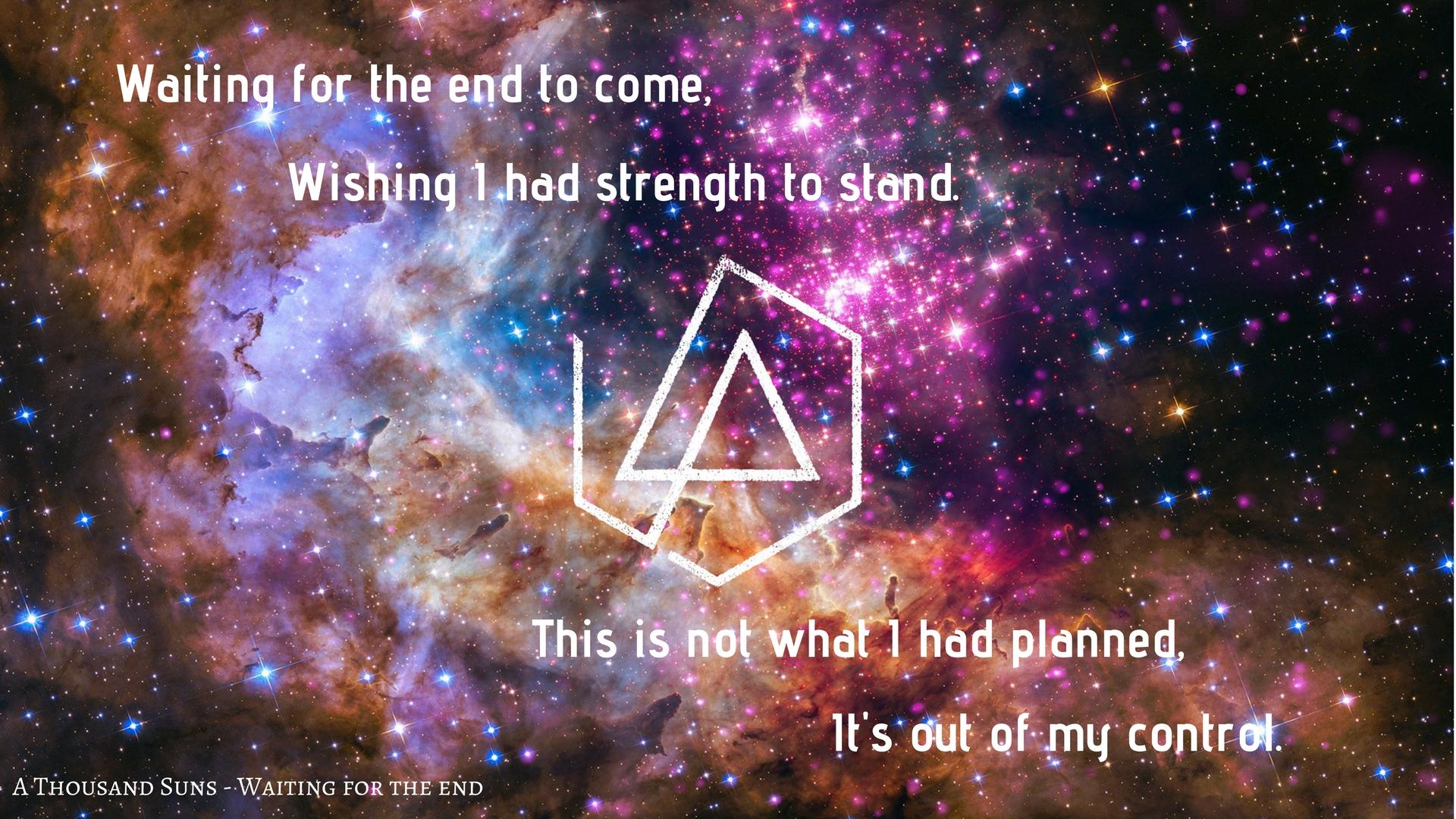 Waiting for the End desktop wallpaper