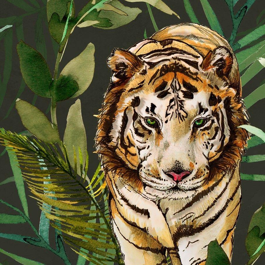 Tiger Tiger Wallpaper