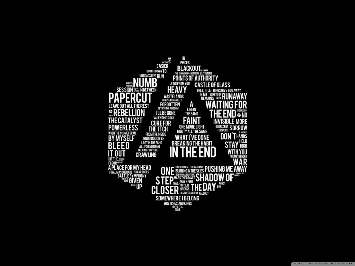 Linkin Park Lyrics 4K UHD Wallpaper