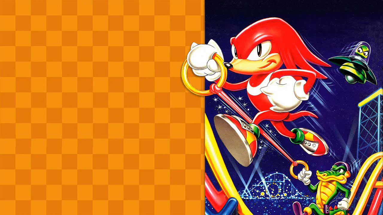 Knuckles' Chaotix Image