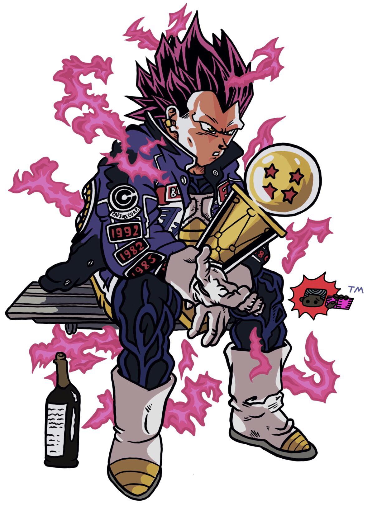 I call it “Mamba Ego” drawn