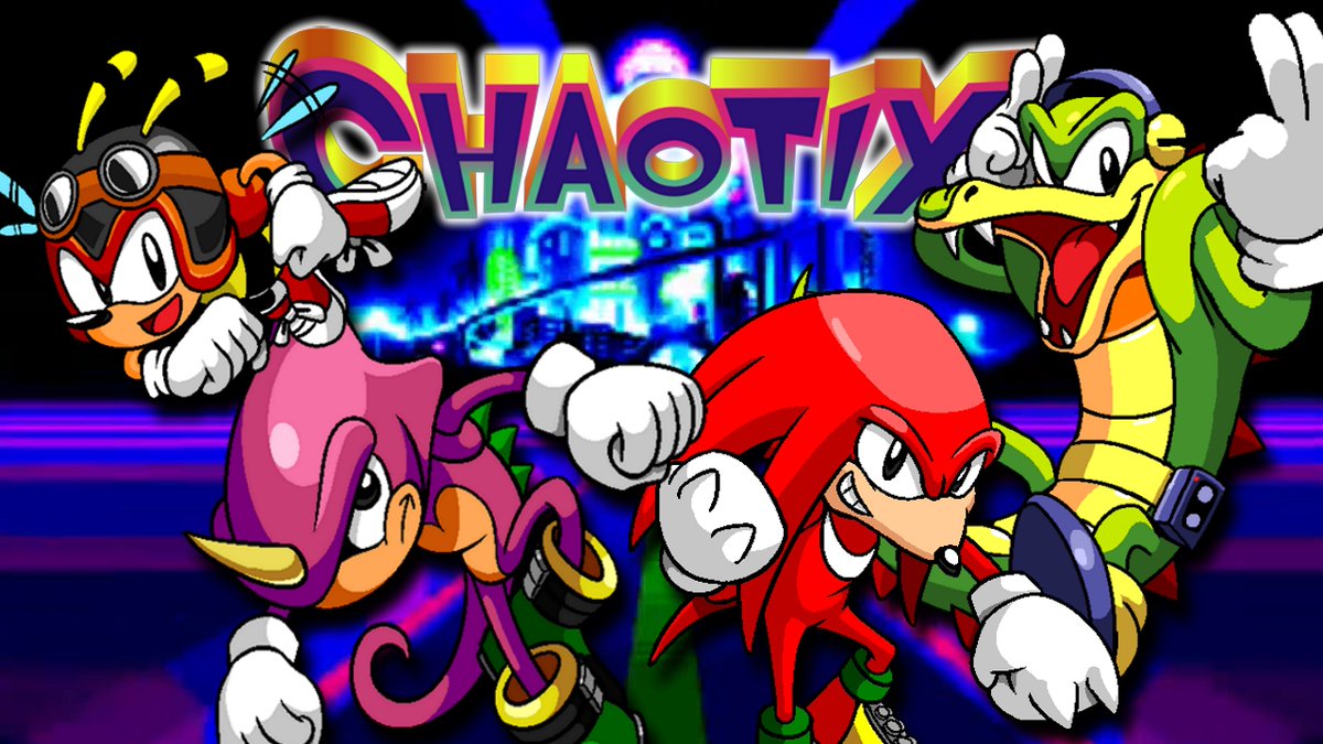 Chaotix Crew 29TH BIRTHDAY