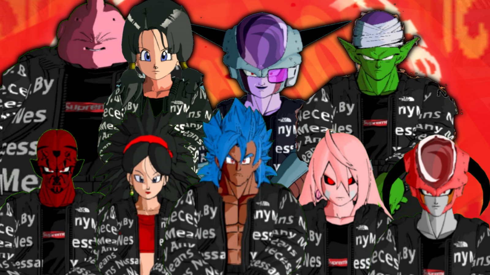 Drip For All -CAC Costumes, Characters