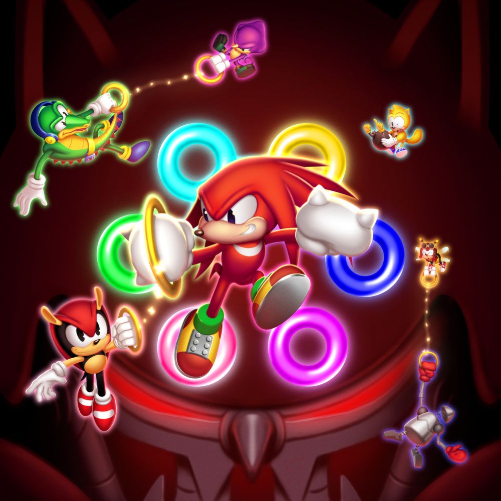sonicthehedgehog #sega #knuckleschaotix