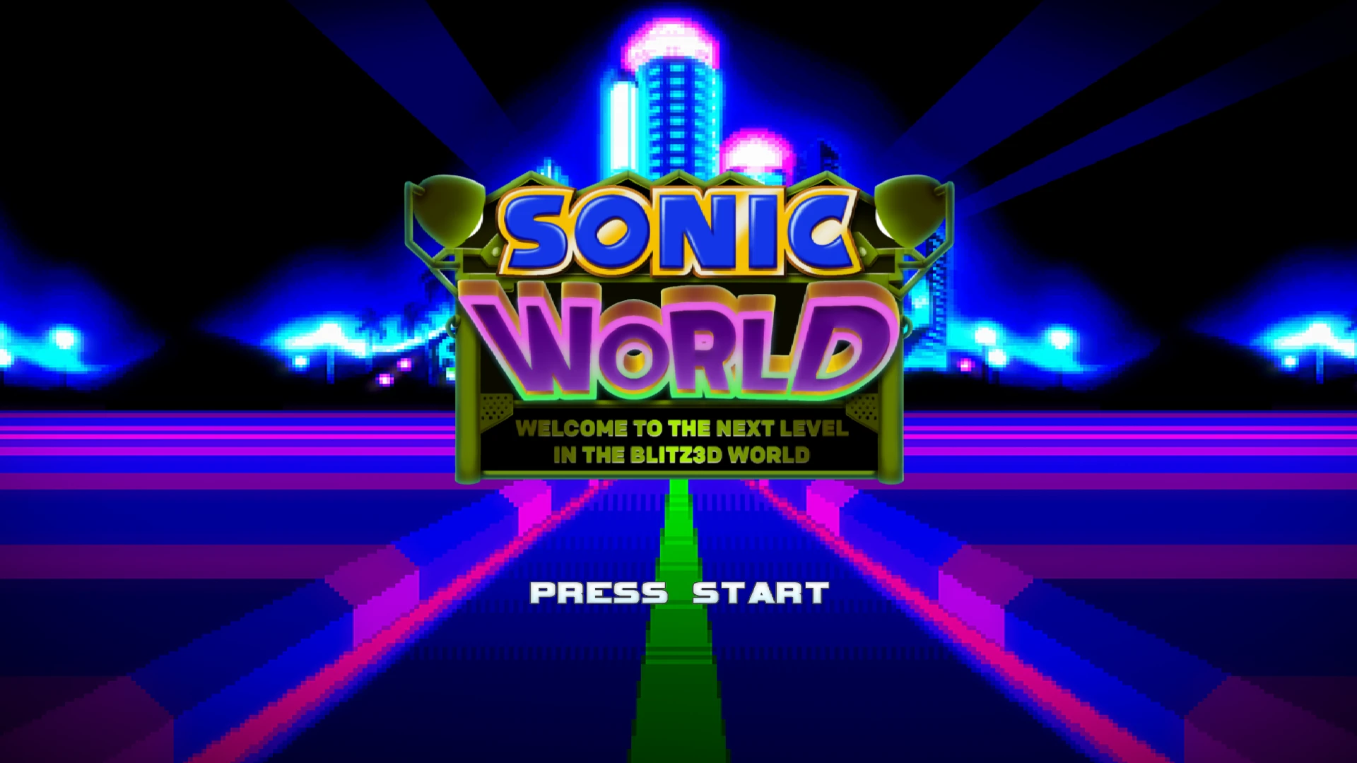 Knuckles' Chaotix Menu Theme Sonic