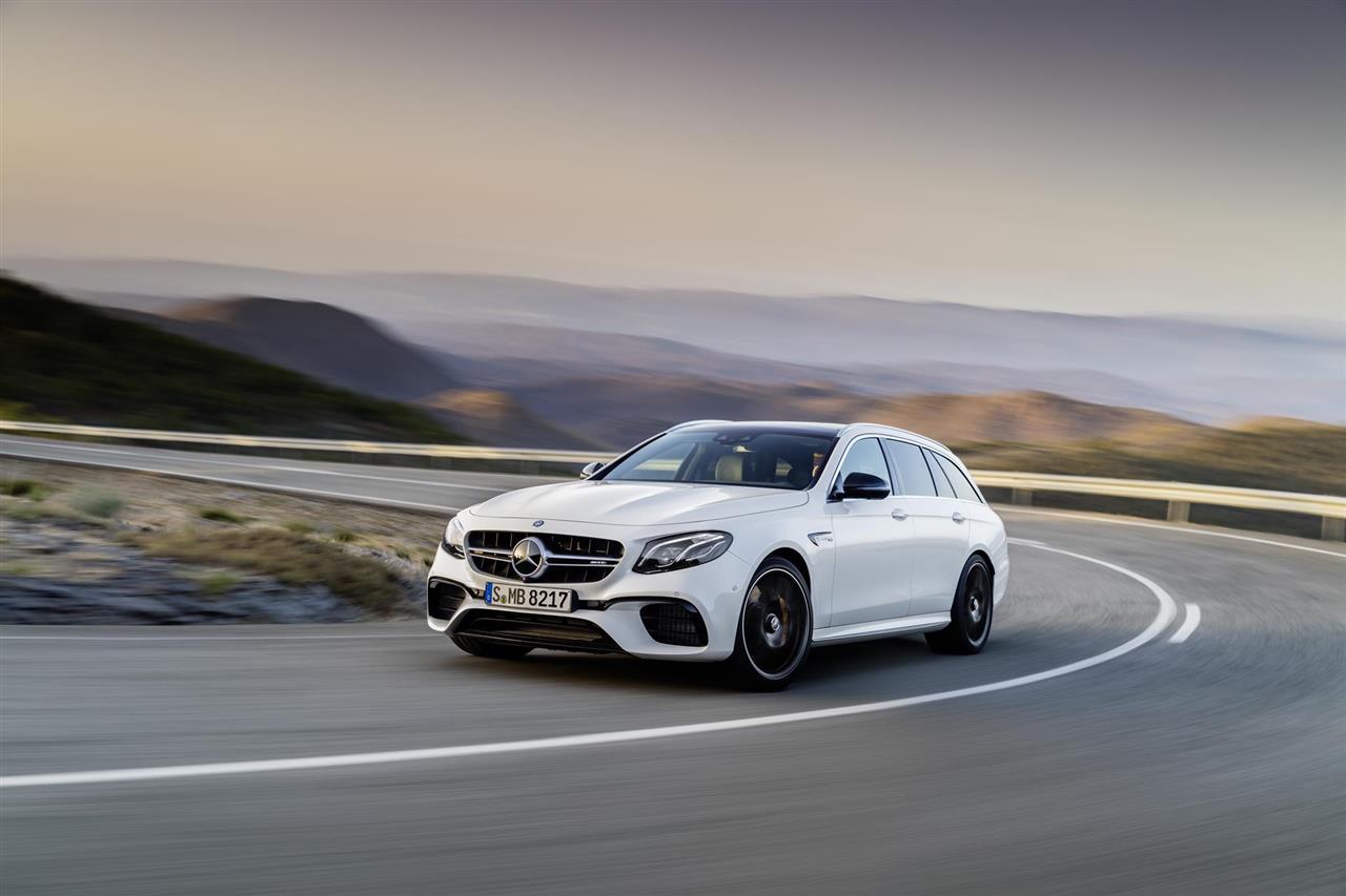 MercedesBenz AMG E63 S Wallpaper