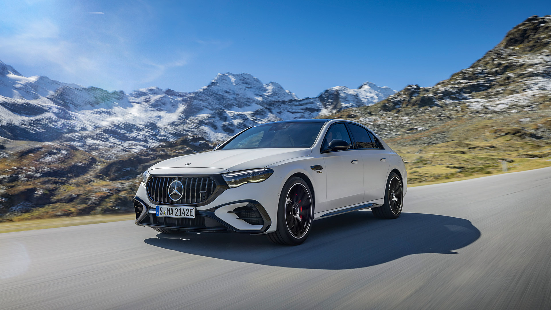 Mercedes AMG E53 Match The Old E63