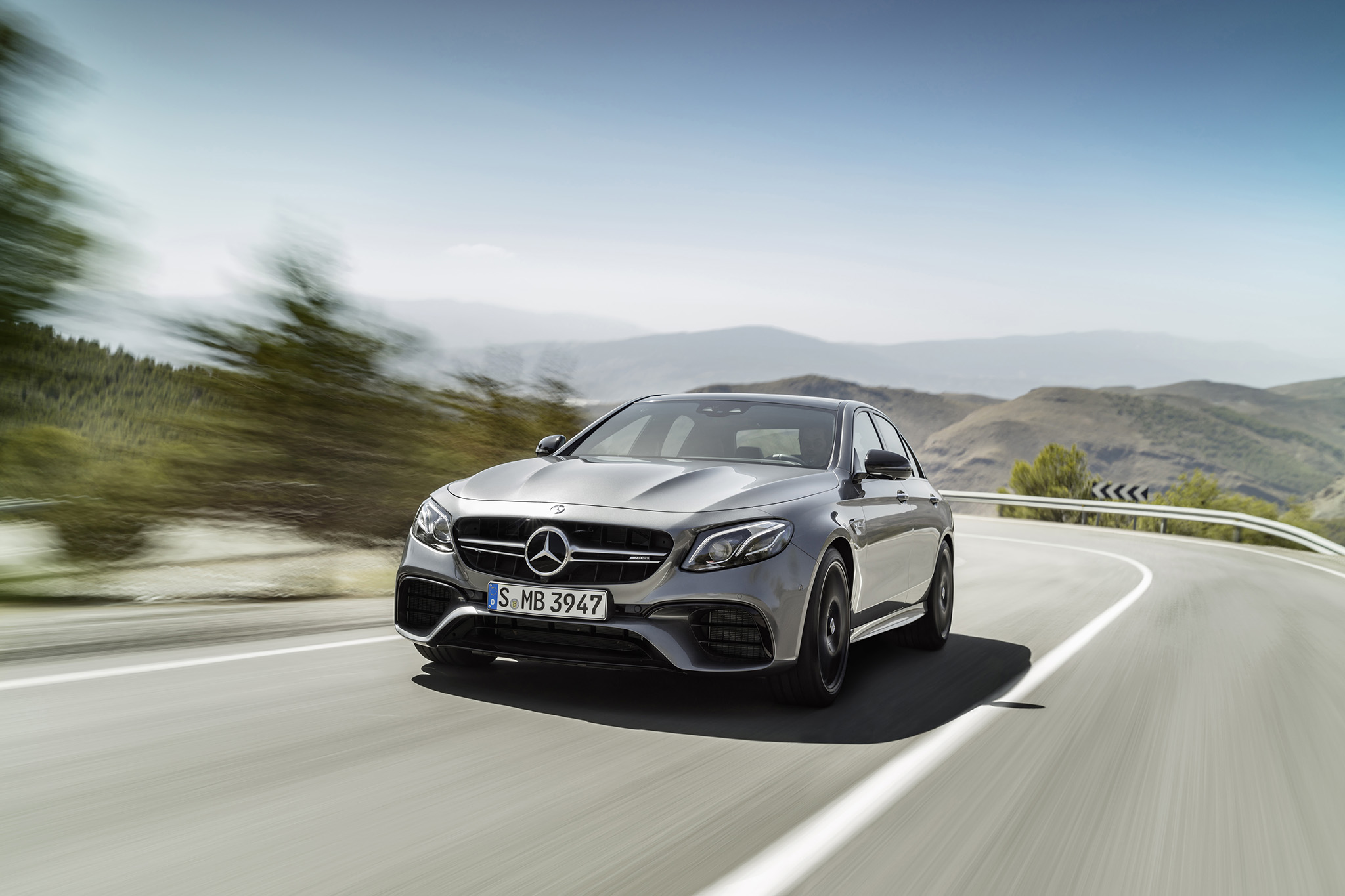 The 2018 Mercedes AMG E63 Is An