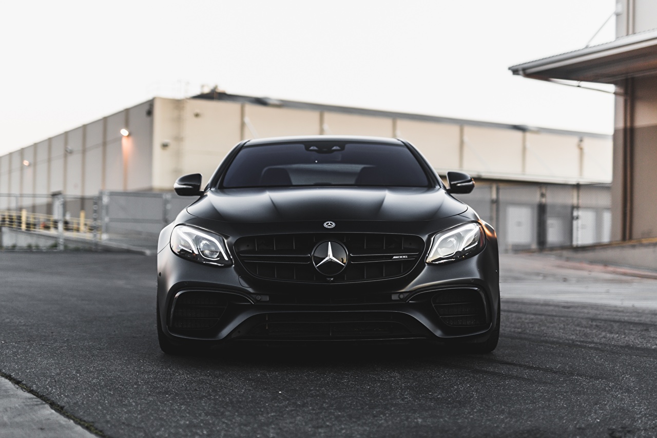 Photos Mercedes Benz AMG E63 Black Cars