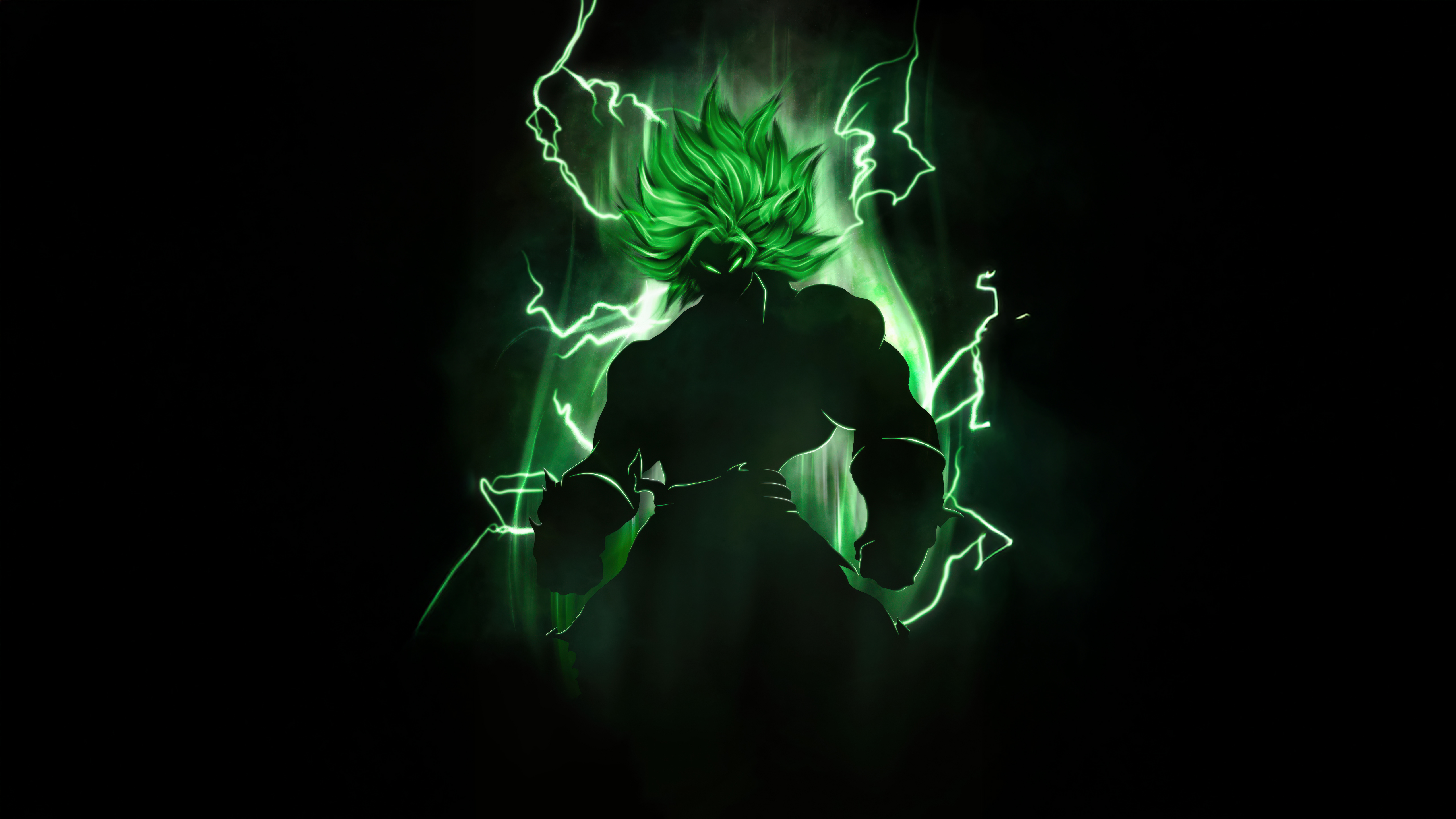 Broly Enigmatic Wallpaper, HD Anime
