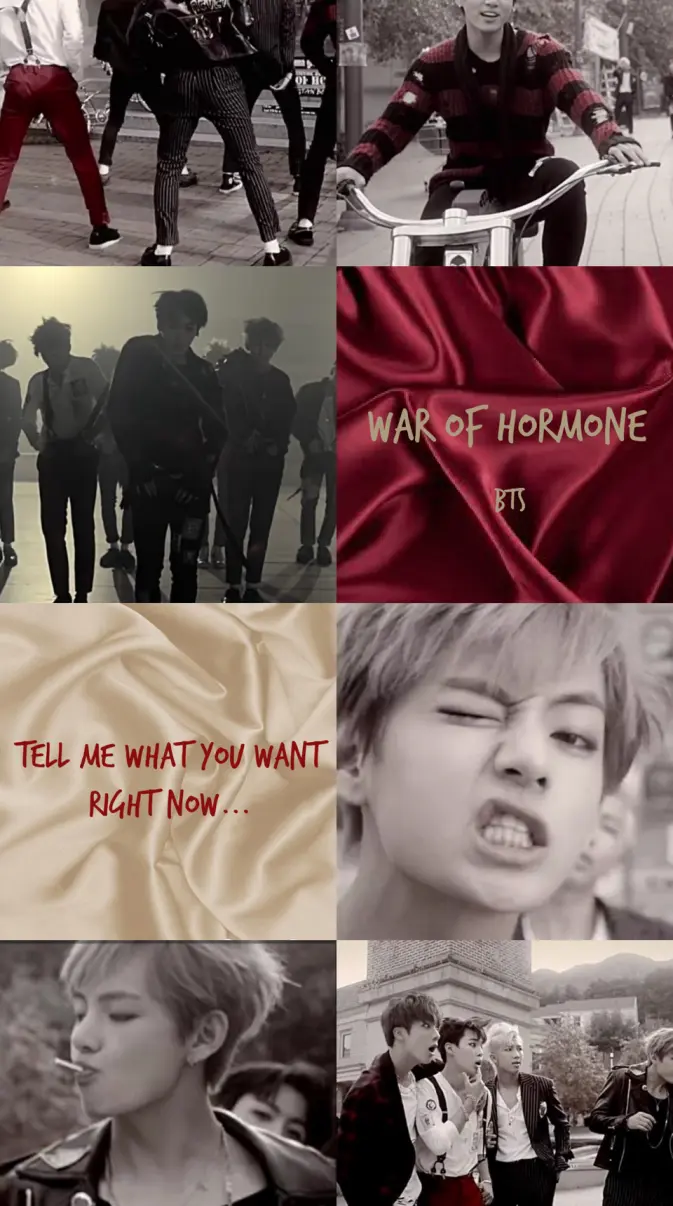 Hormone BTS wallpaper