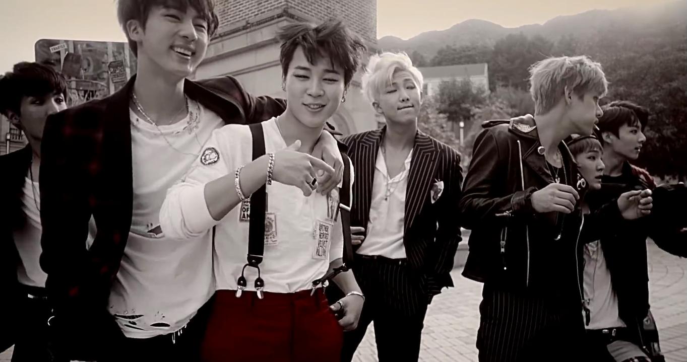 BTS: War of Hormone Music Video 2014