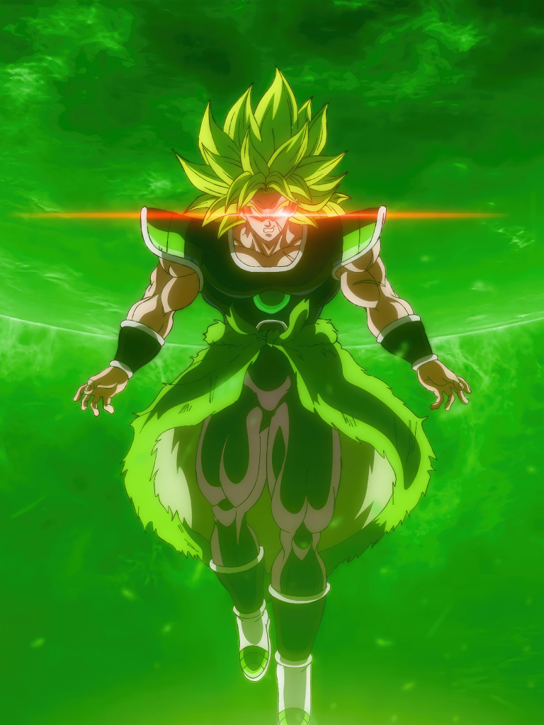 Broly Wallpaper 4K, Dragon Ball Super