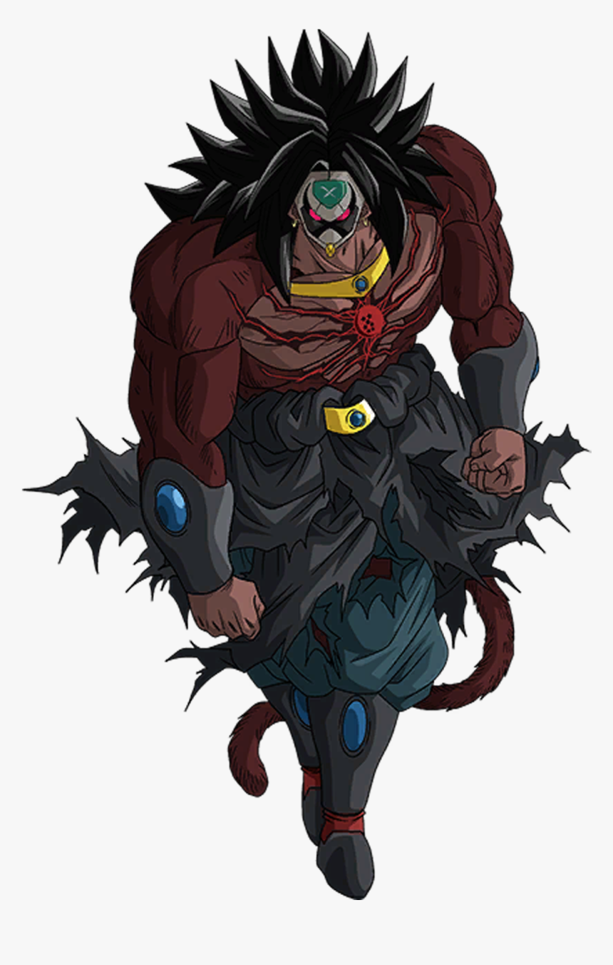 Dark Broly Ssj4, HD Png Download