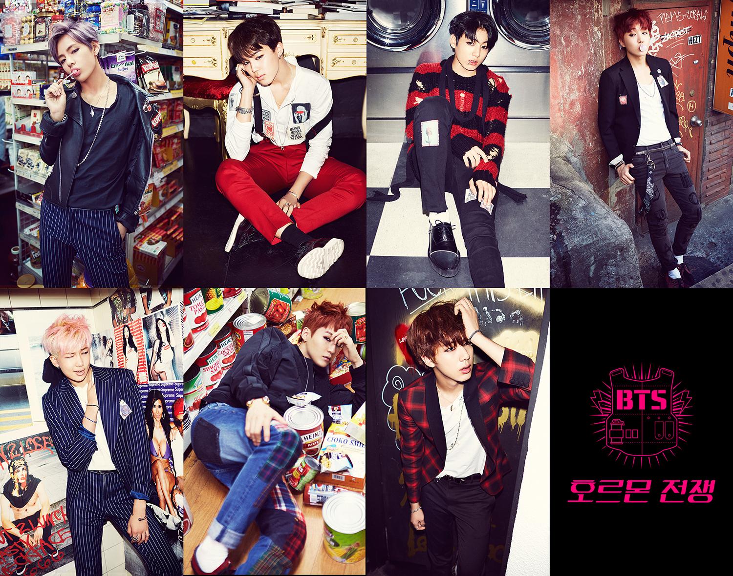 Soompi в X: «#BTS Drops Concept Image