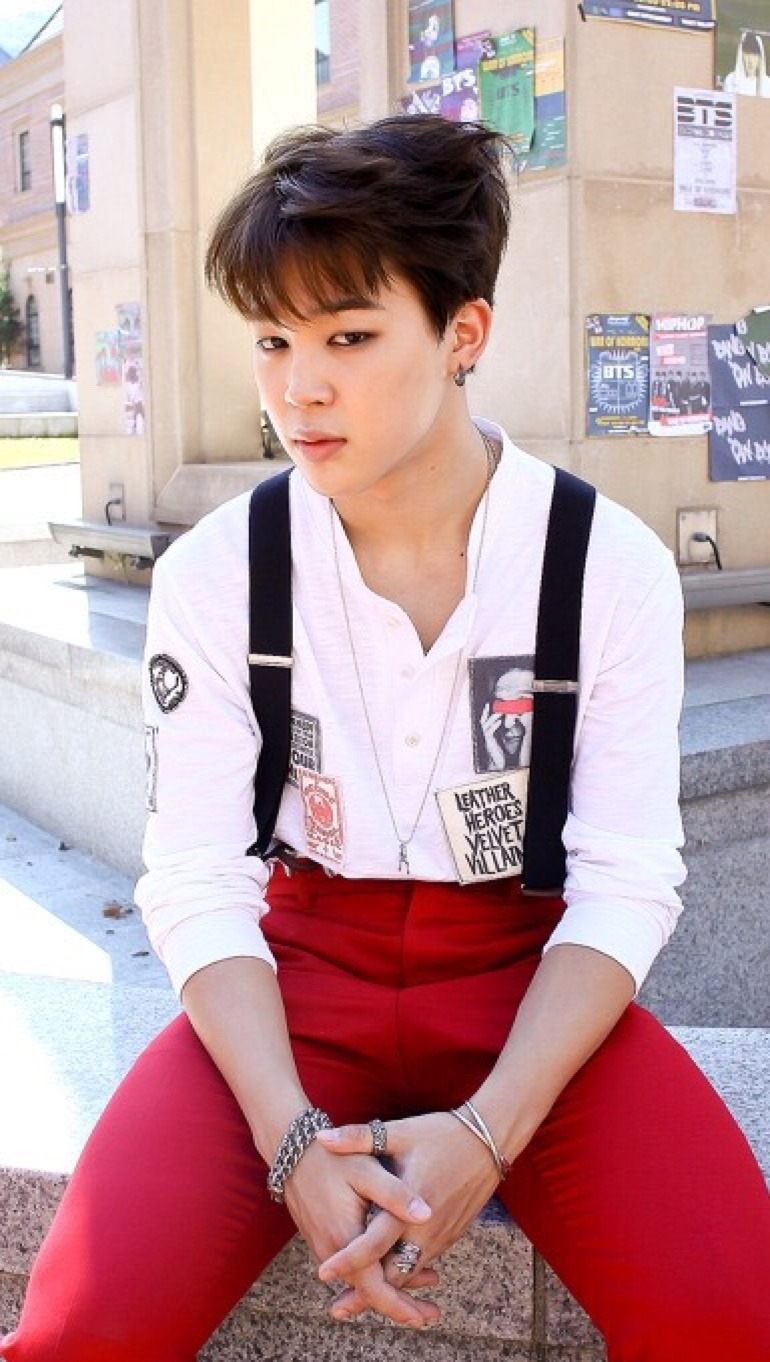 Jimin War of Hormone Wallpaper