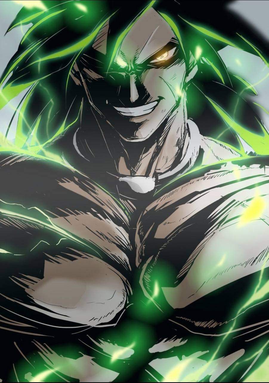 Broly HD Wallpaper