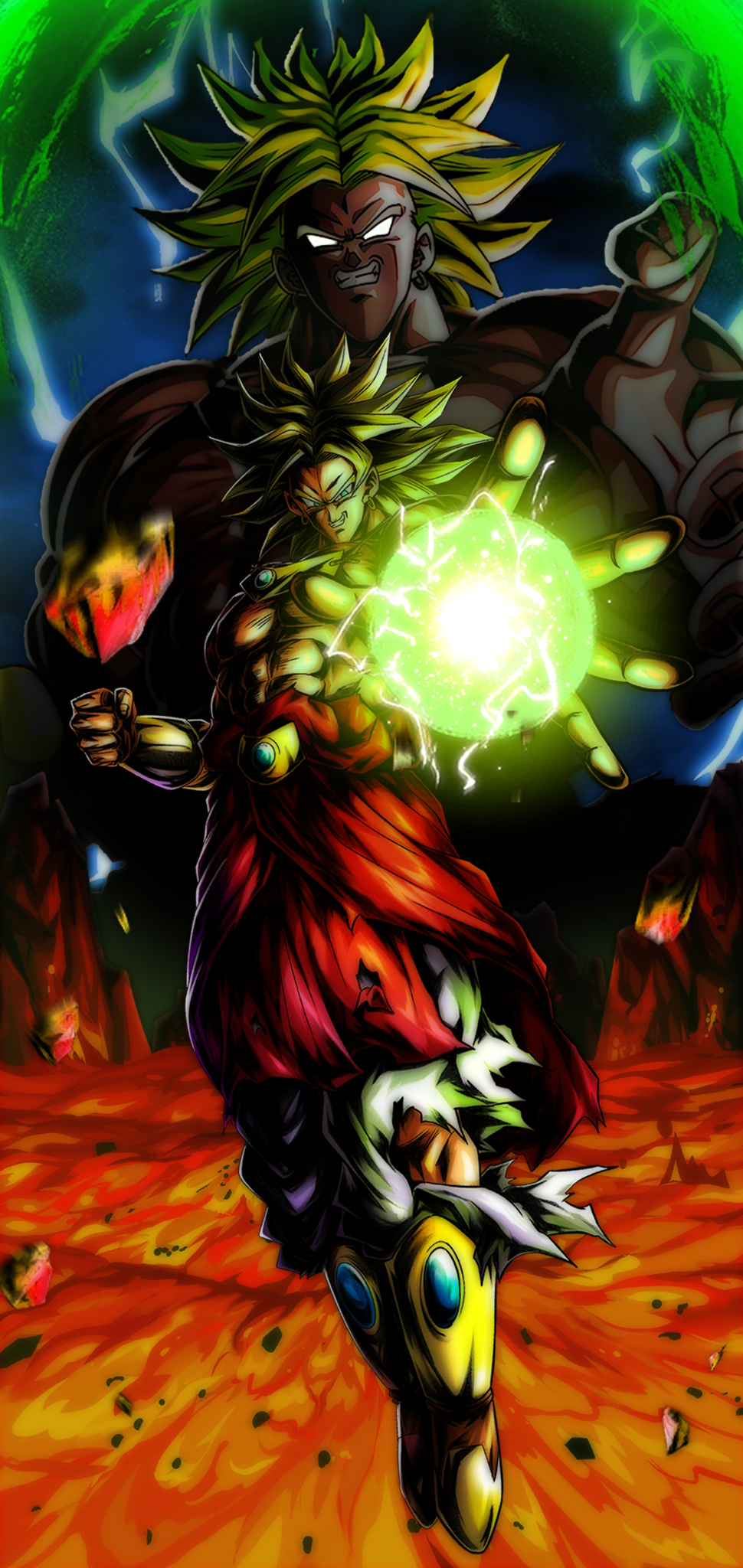 Broly: The Saiyan Devil. New wallpaper