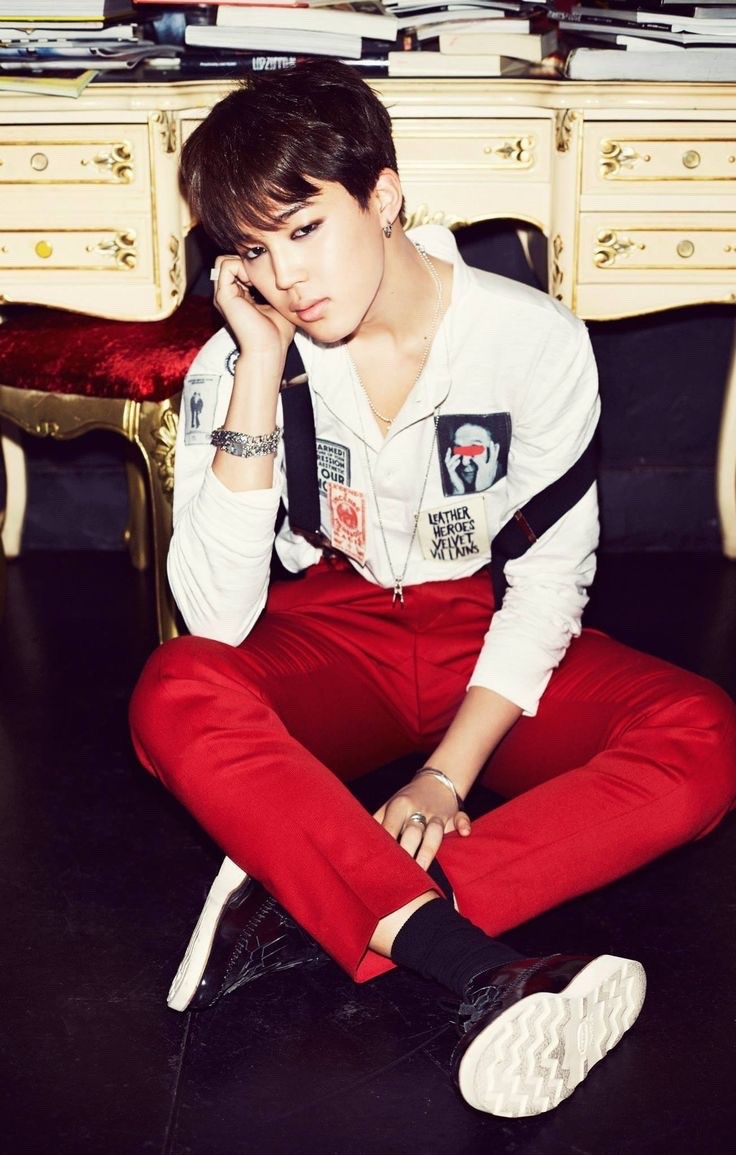 Jimin War of Hormone Wallpaper