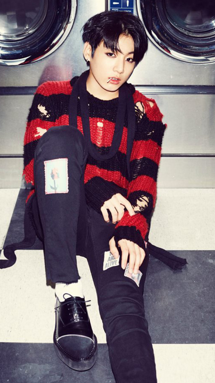 BTS Jungkook Side Part Wallpaper Dope