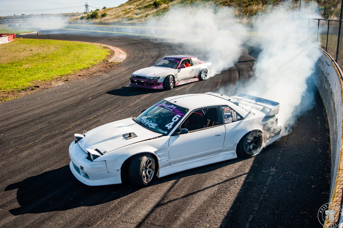 Friday Night Drifts: Running The Wall