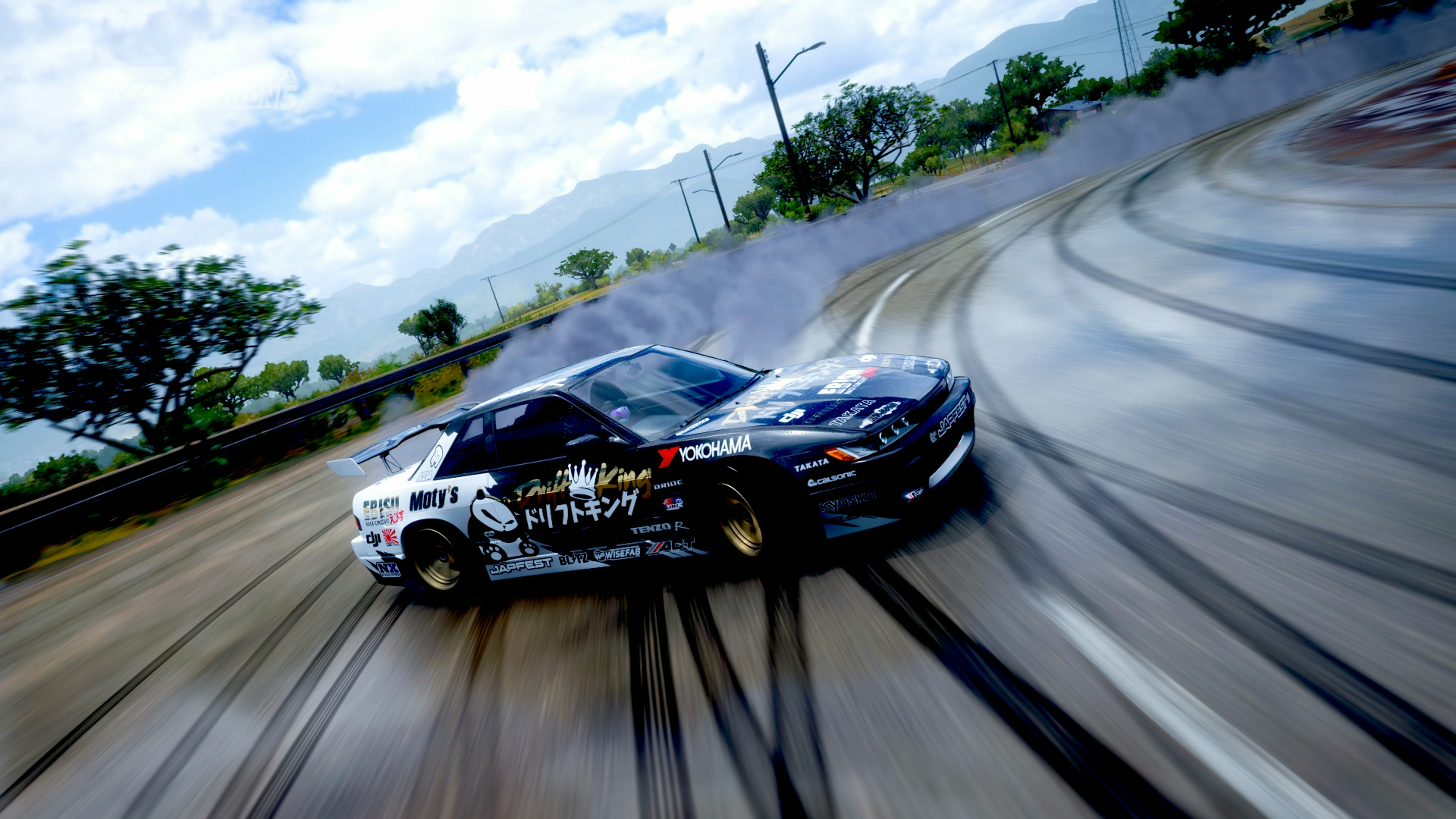 My best drift pic so far