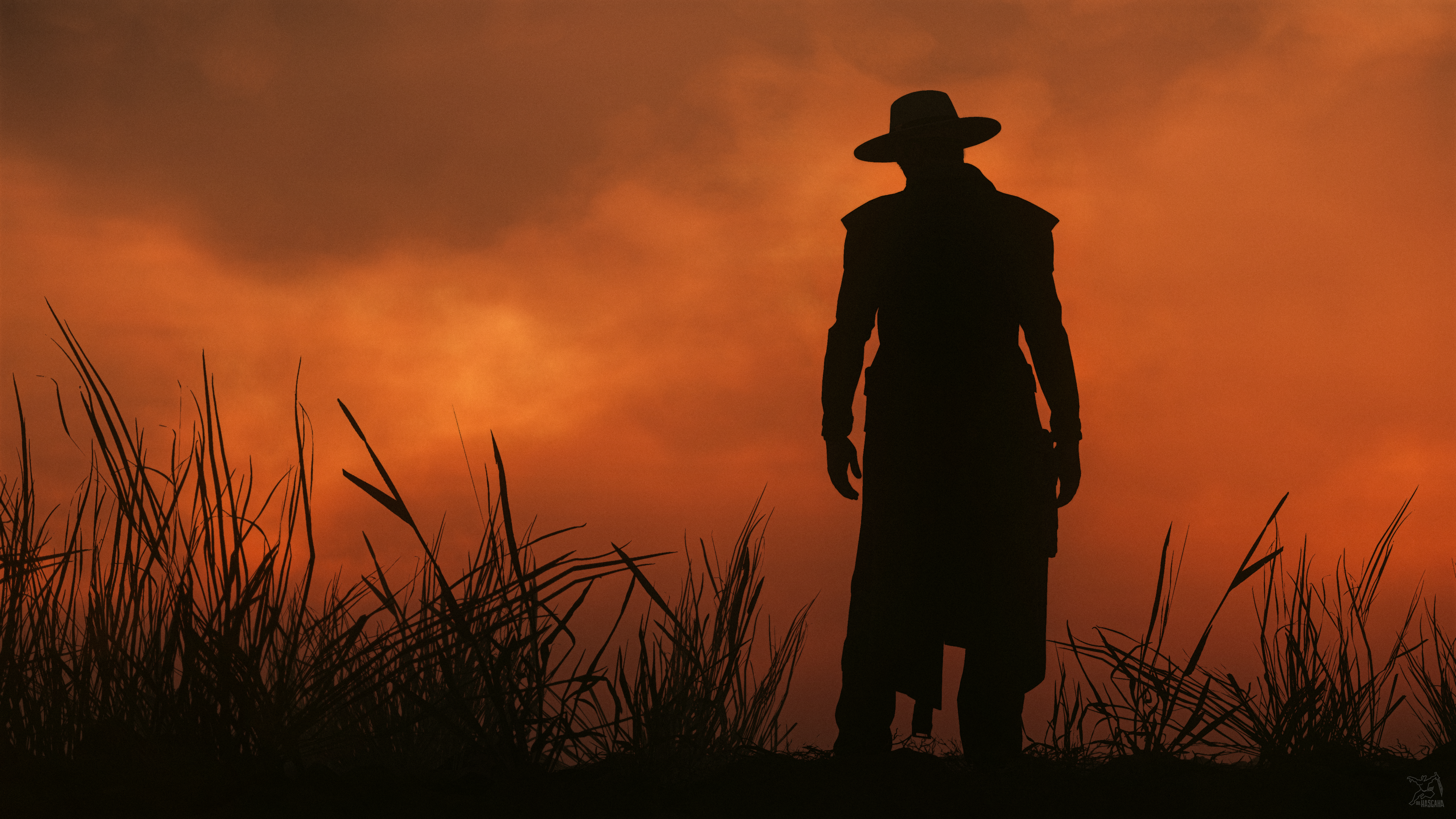 Man With No Name 4k In Game Screenshot