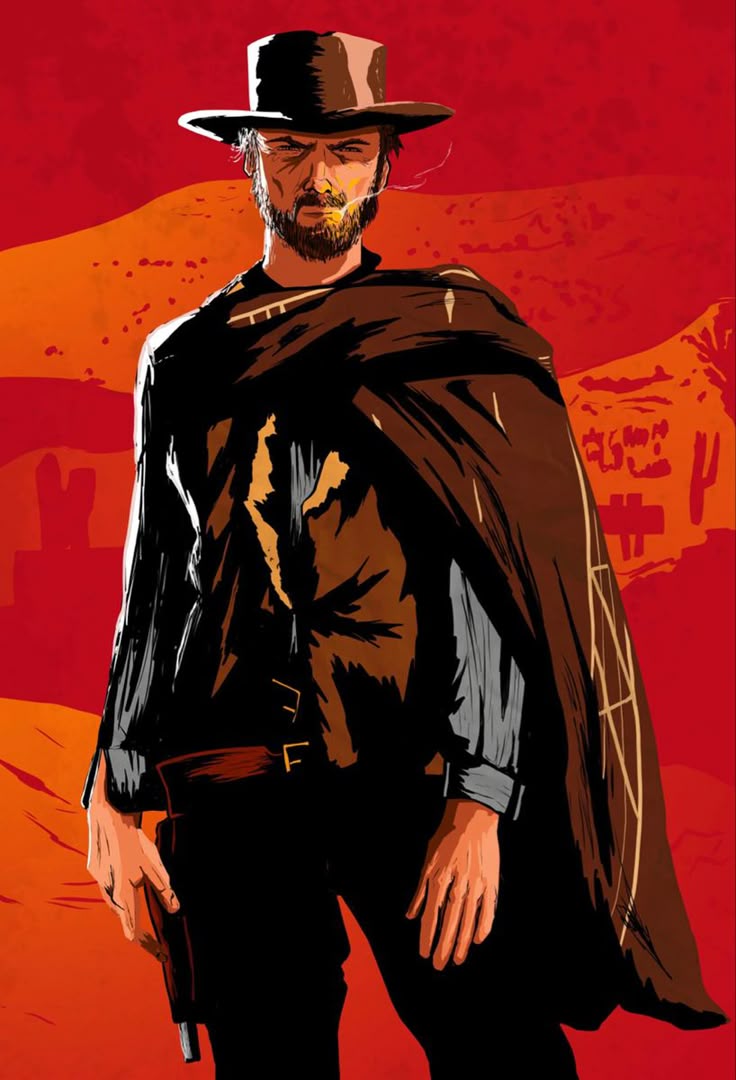 movies, Clint eastwood, Movie poster art