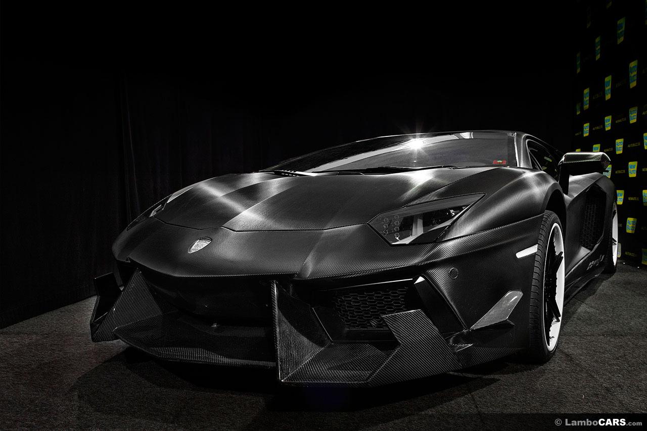 High Resolution Lamborghini Aventador