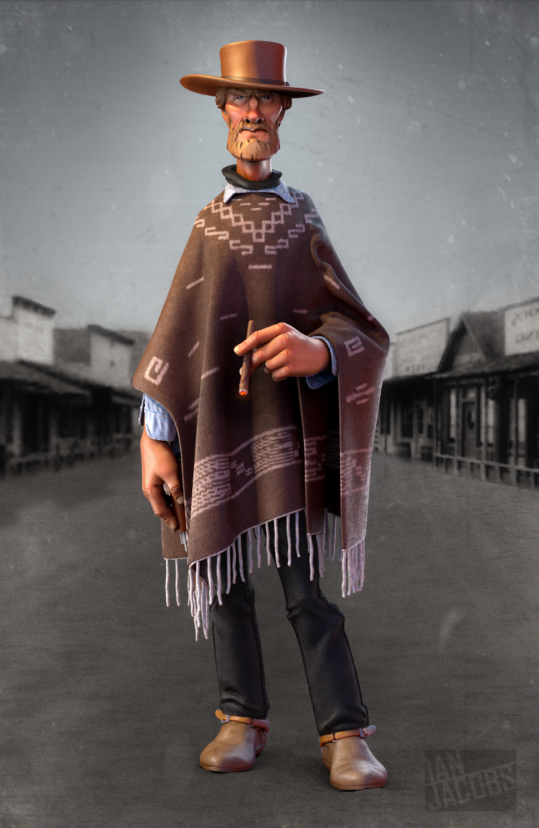 Ian Jacobs With No Name