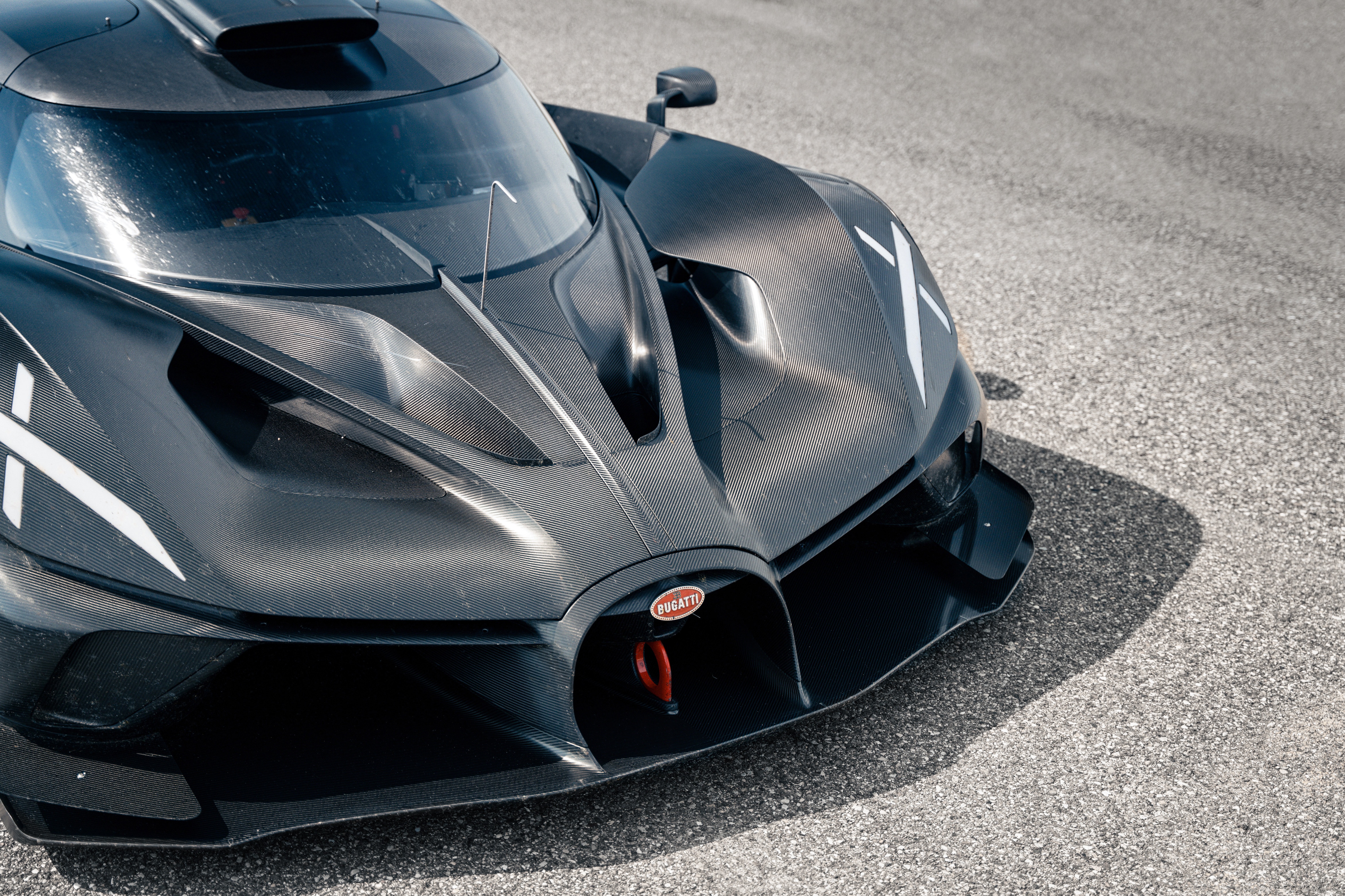 Bolide, carbon fiber, Bugatti Bolide