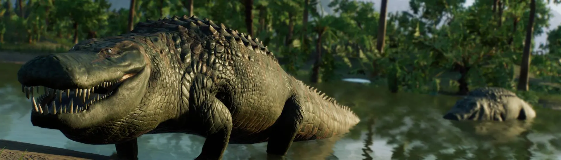 Purussaurus 2.0 (NEW LAND SPECIES) (1.8