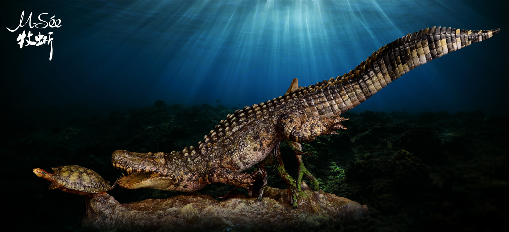 Prehistoric Animal Statue