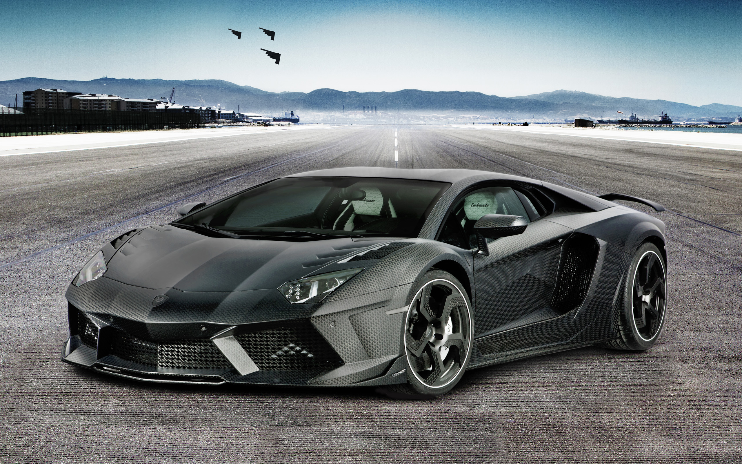 Mansory Lamborghini Aventador Carbonado