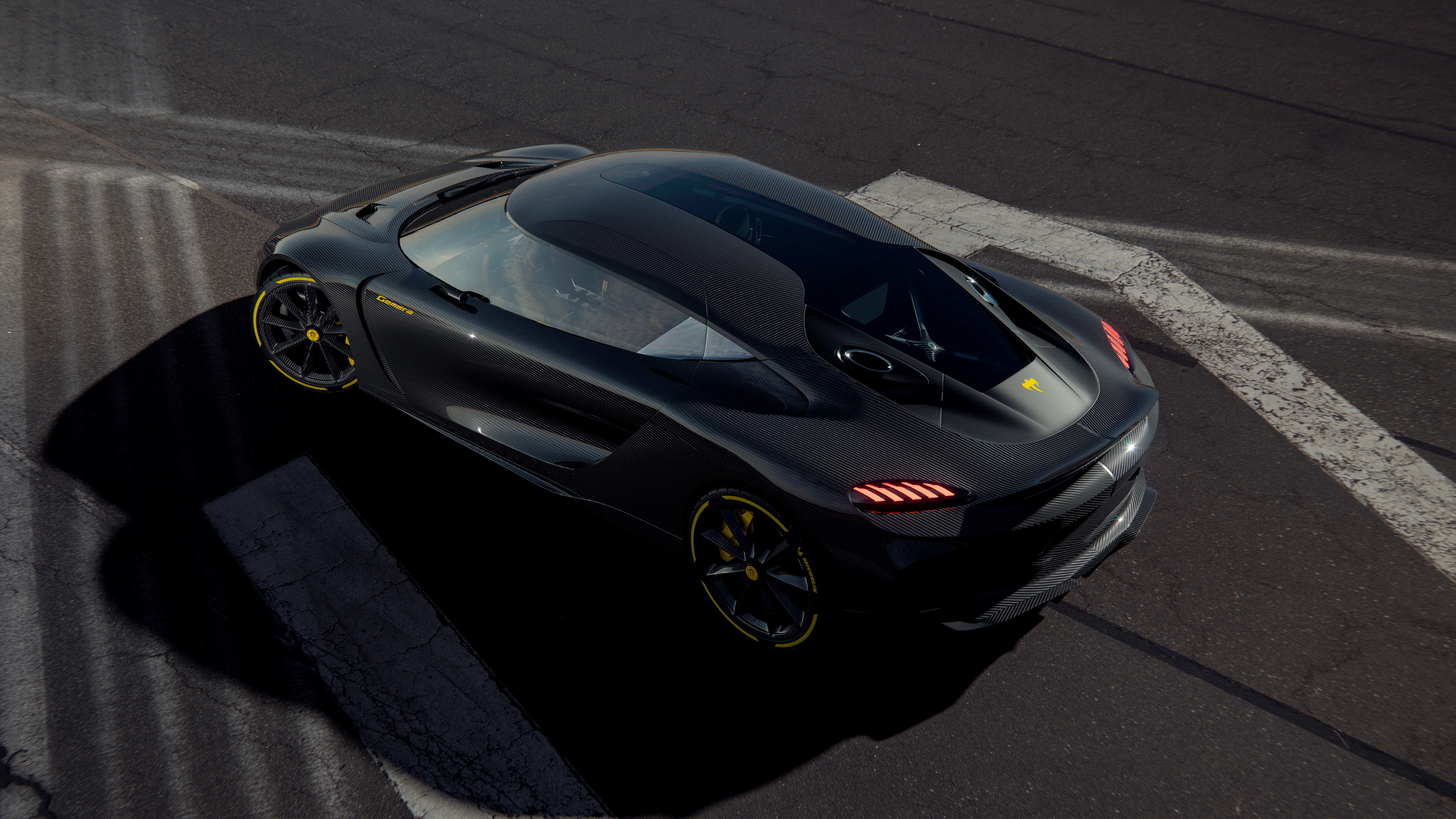Koenigsegg Gemera Carbon Fiber 5K