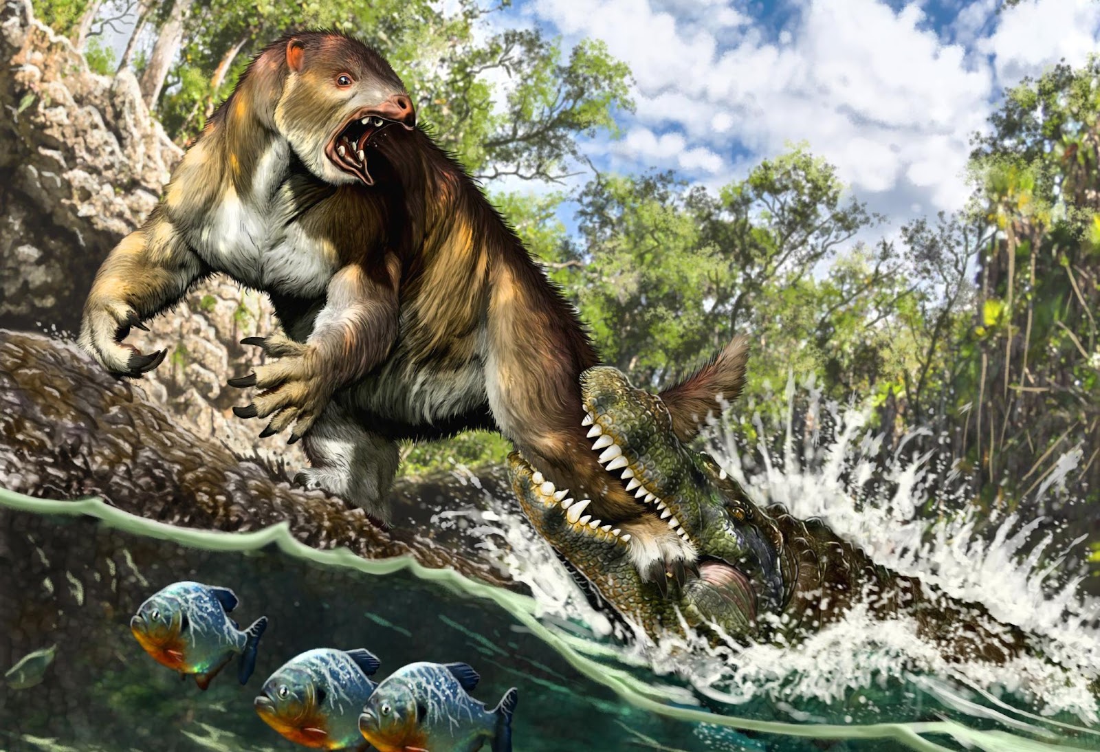 PURUSSAURUS the emperor of the seas FOR