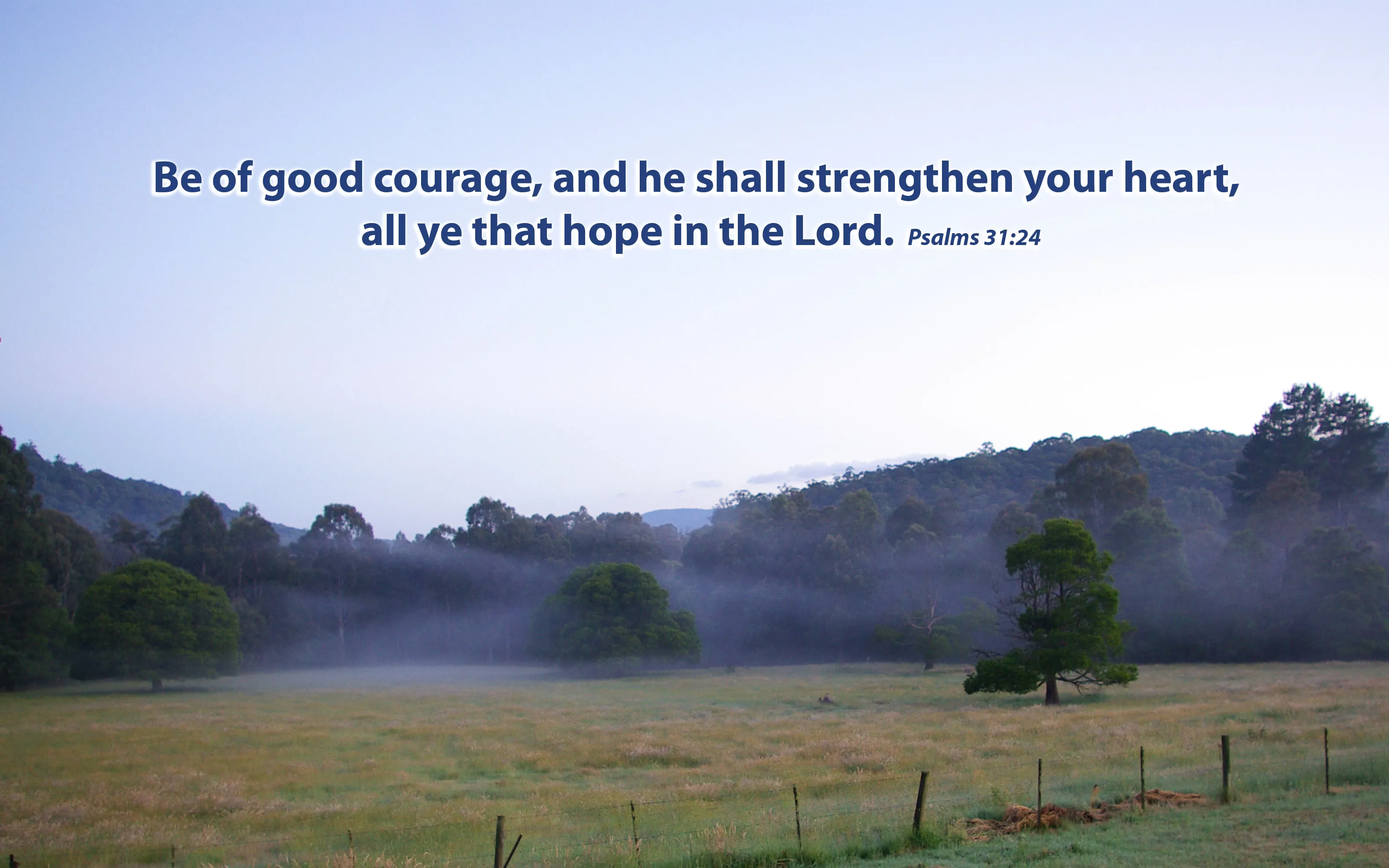Free Nature & Bible Desktop Background