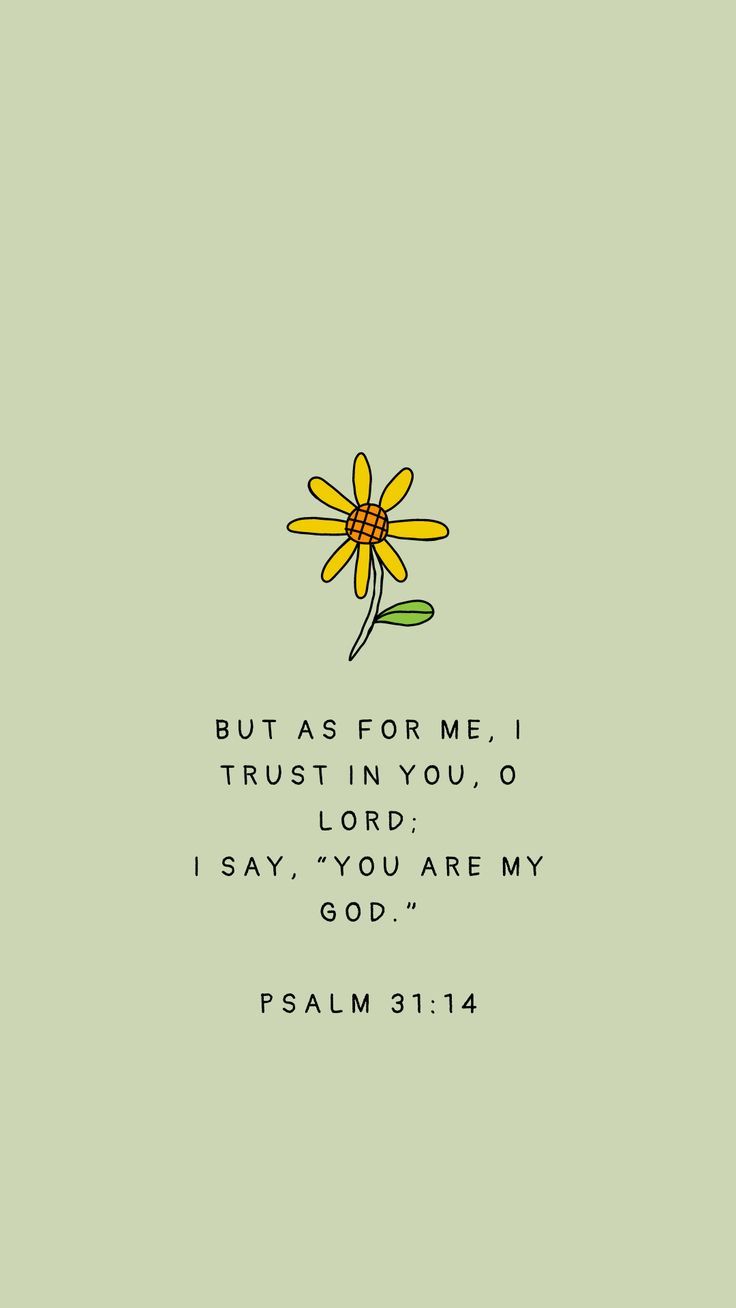 PSALM 31:14