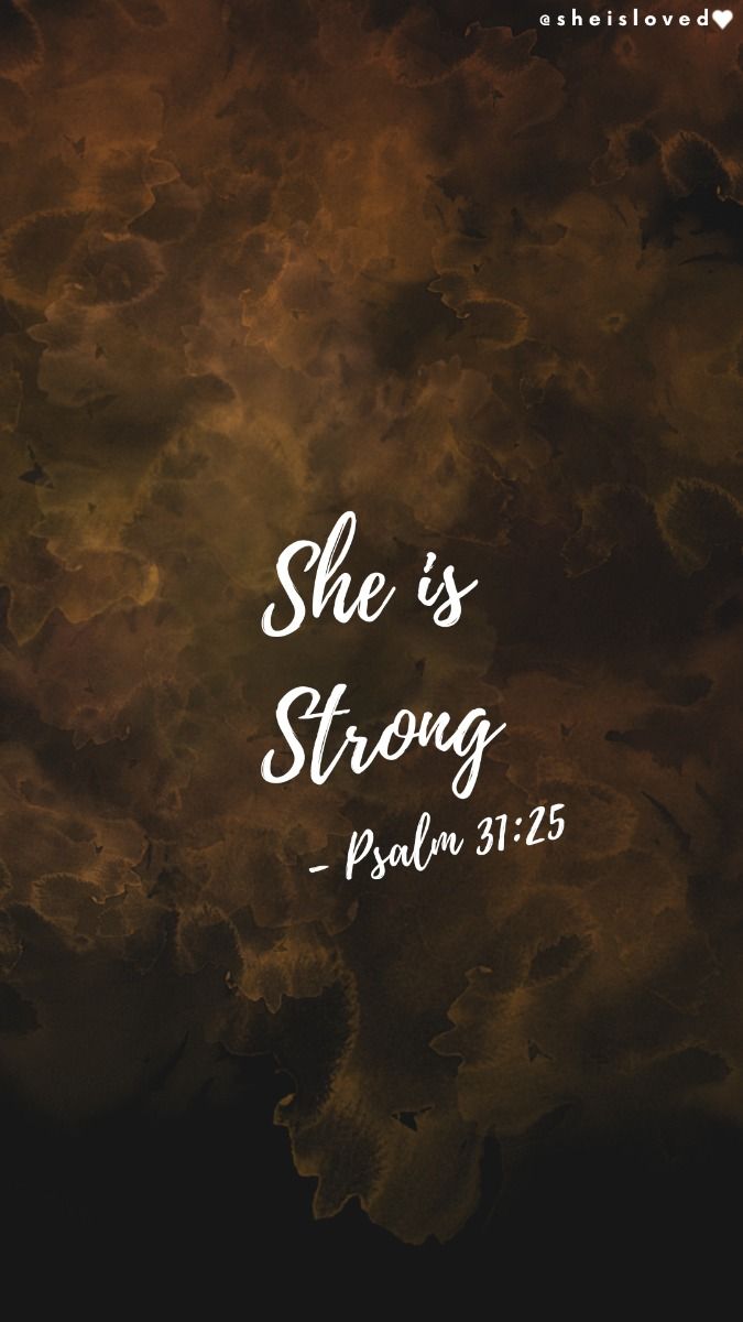 Psalm 31 Wallpaper