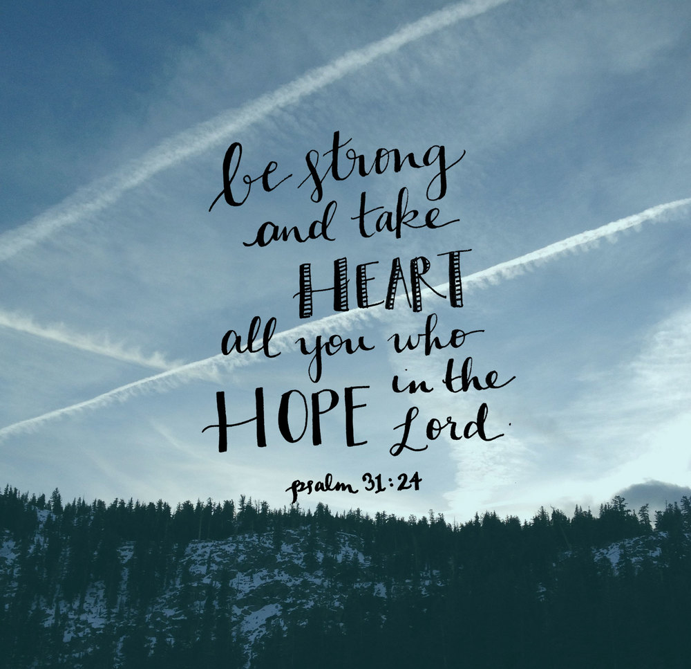 Psalm 31:24
