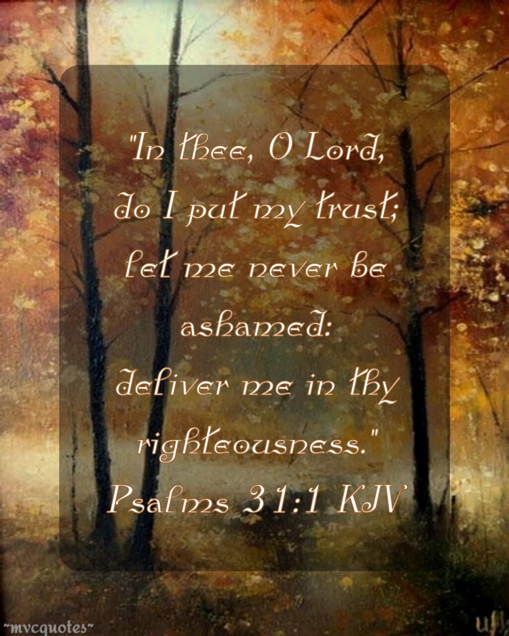 Psalms 31:1