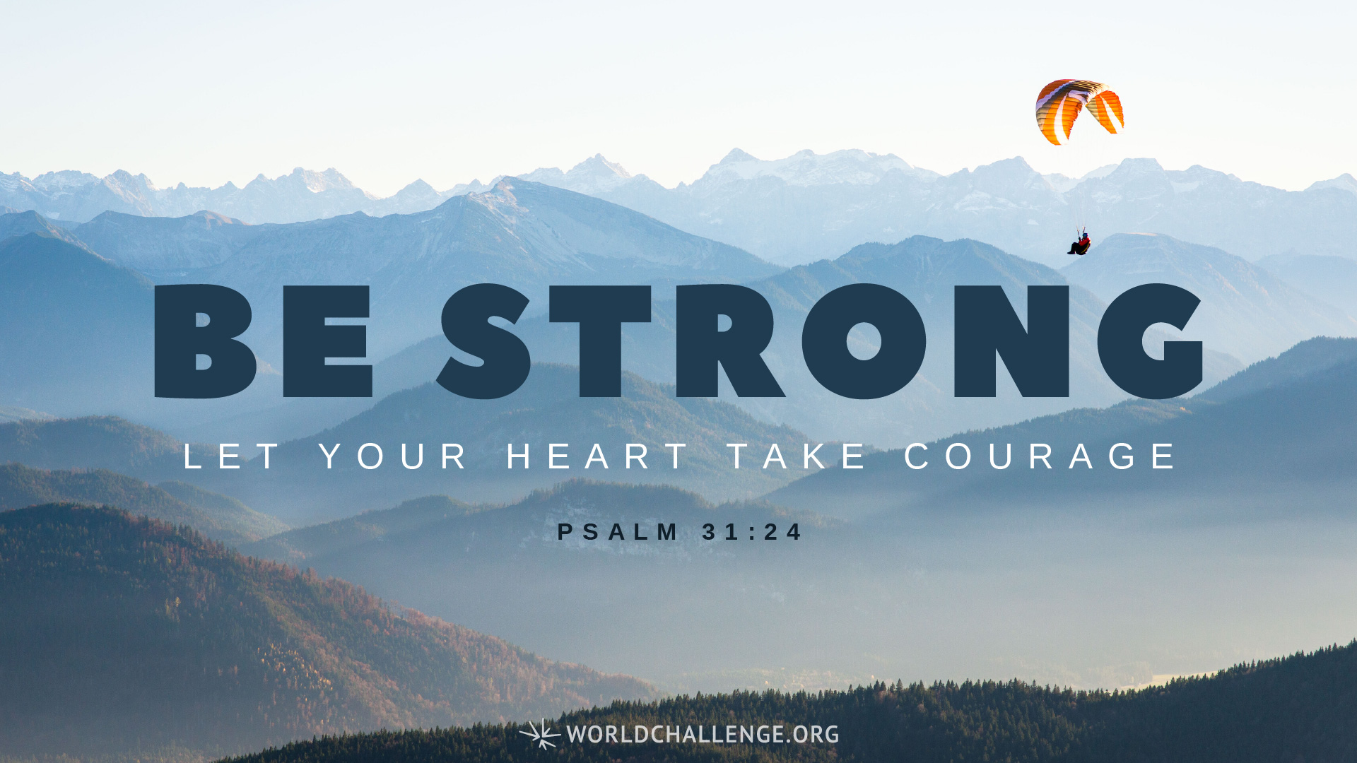 Psalm 31:23 24