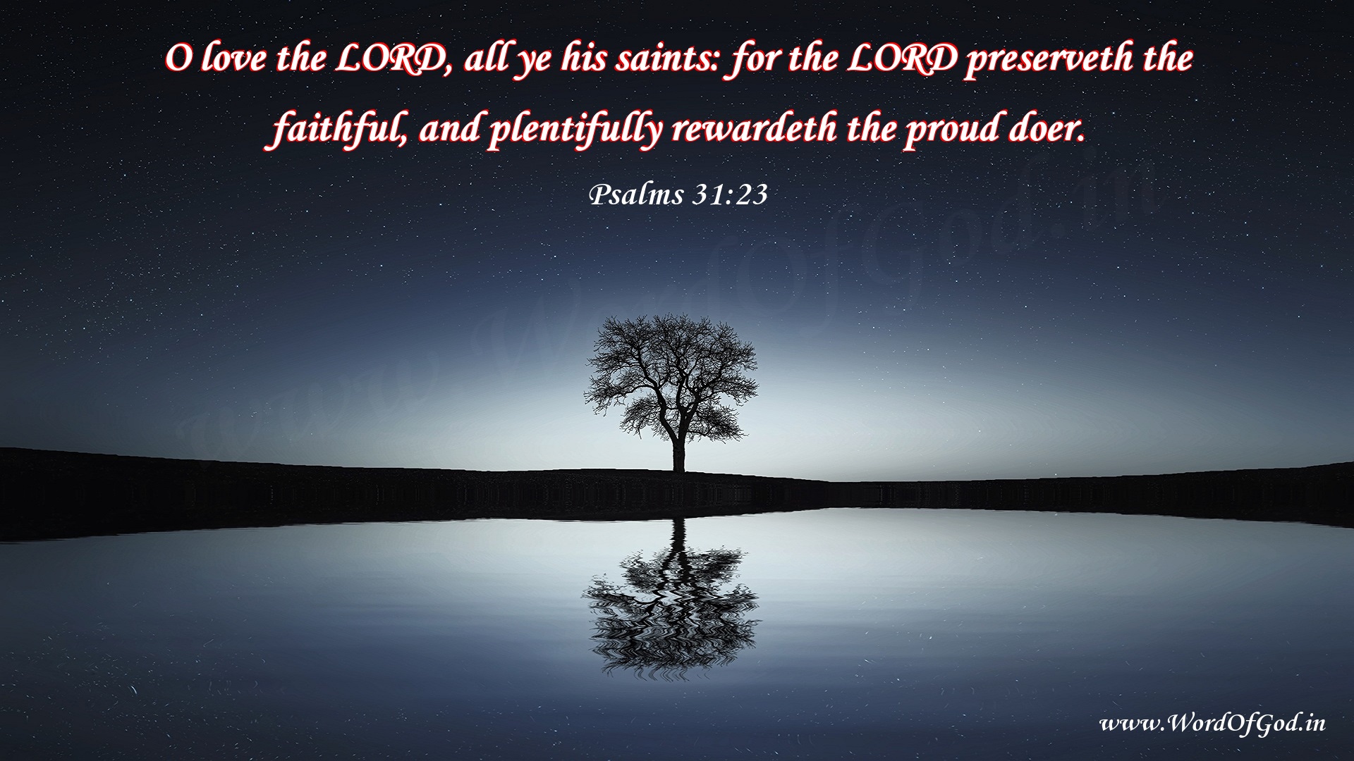 KJV Psalms Chapter 31 Download
