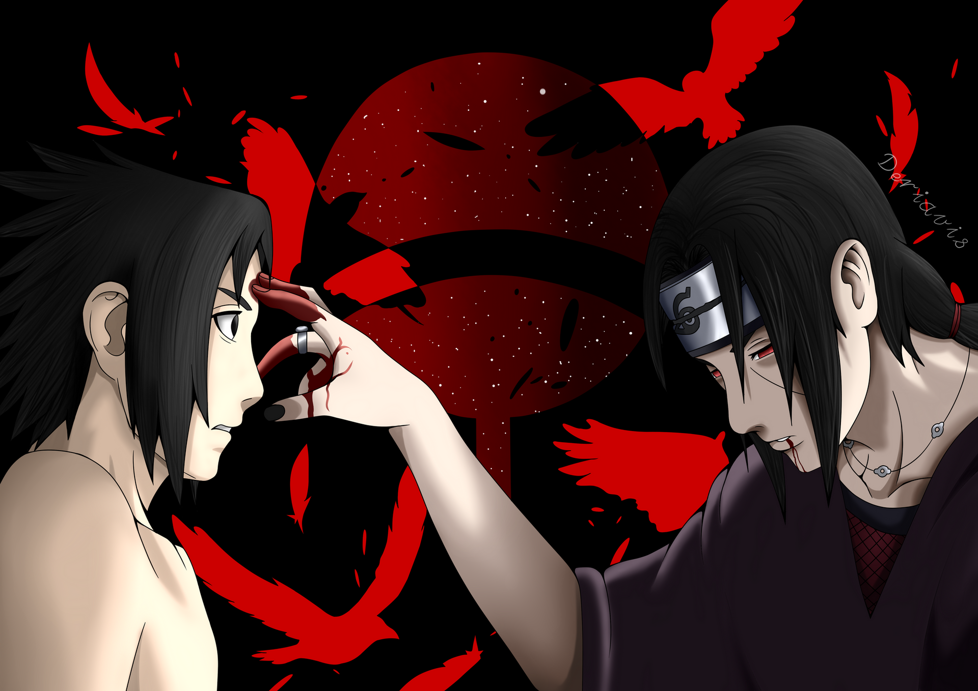 Download Sasuke Uchiha Itachi Uchiha